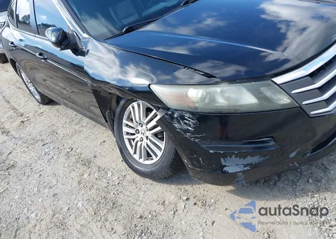 2012 Honda Crosstour 2.4 Ex-L из США, поврежденный, VIN 5J6TF3H58CL000161